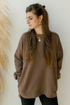 mode, simple sweatshirt