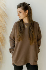 mode, simple sweatshirt