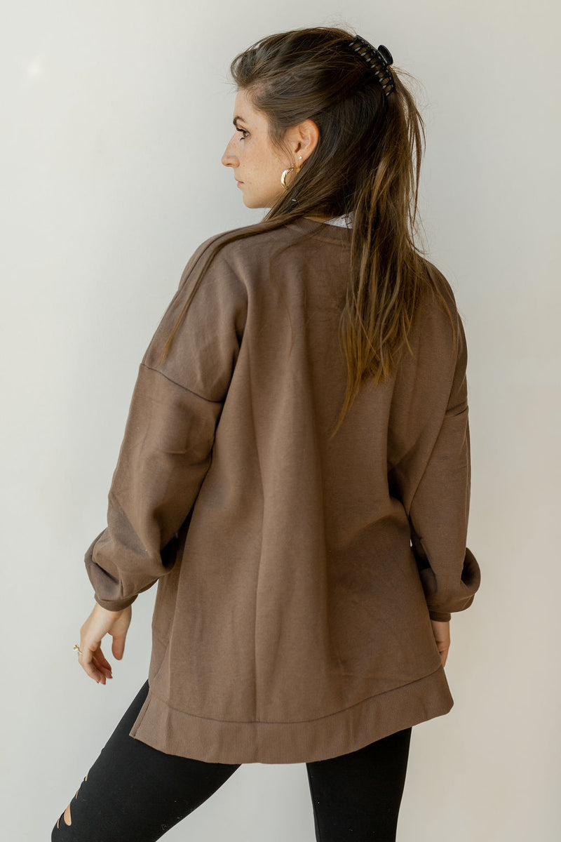 mode, simple sweatshirt