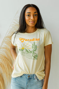 mode, desert paradise graphic tee