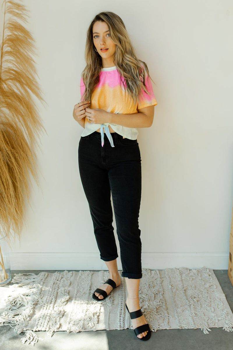 mode, Lara high rise denim