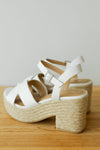 mode, sweet as honey woven platform