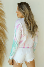 mode, sunrise longsleeve tie dye