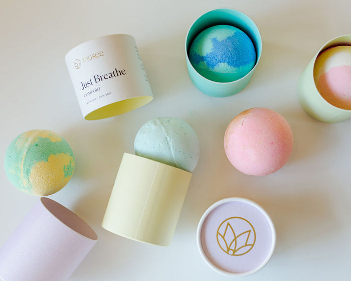 mode, musee bath bomb