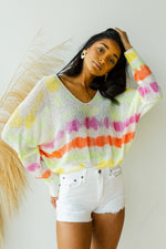 mode, neon signs sweater