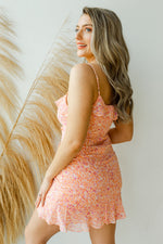 mode, warm feeling rouched ruffle mini dress