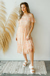 mode, double ruffle dress