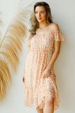 mode, double ruffle dress