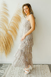 mode, who I want to be tiered dress