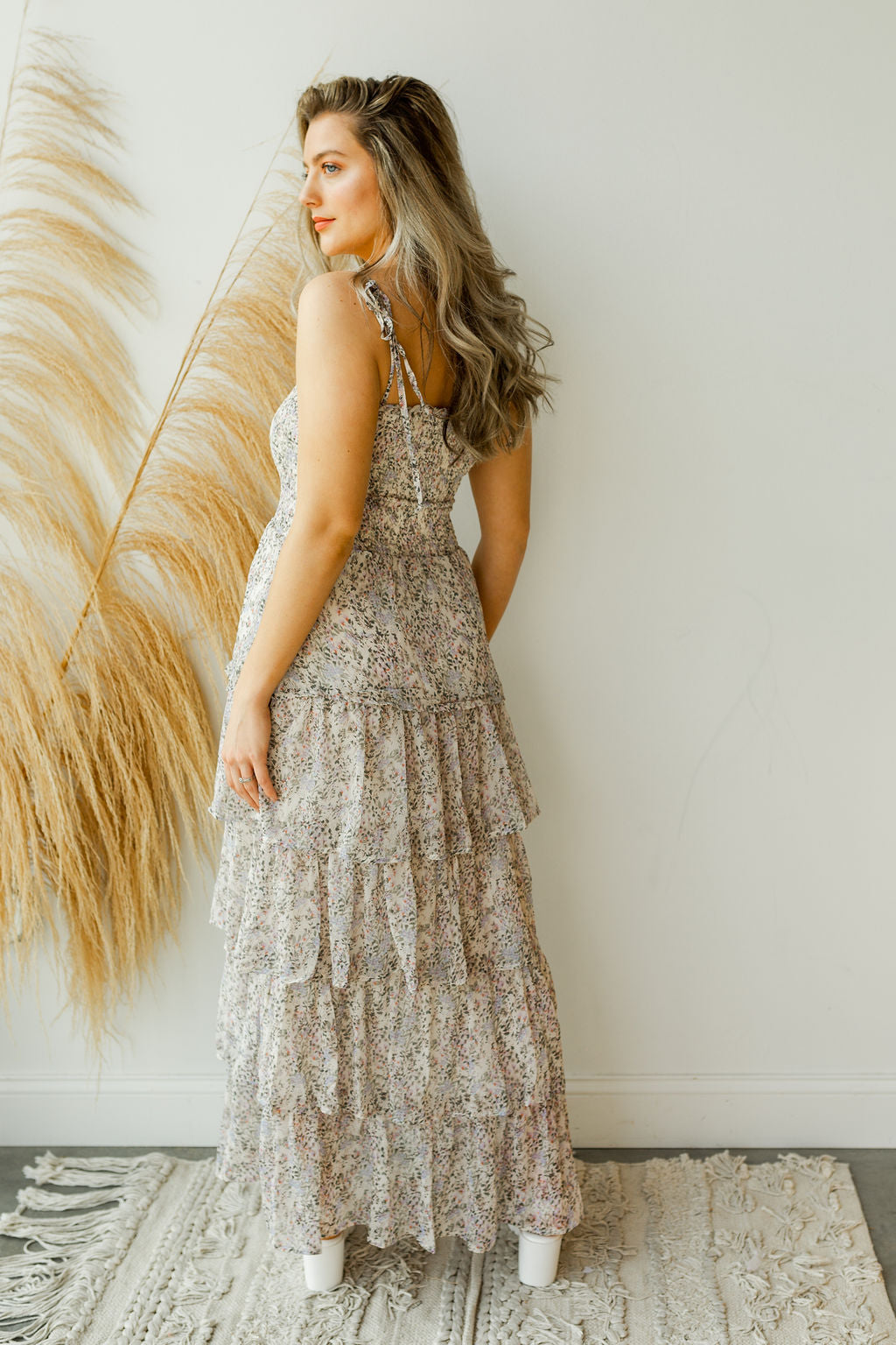 mode, who I want to be tiered dress