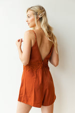 mode, knock it out romper