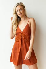 mode, knock it out romper