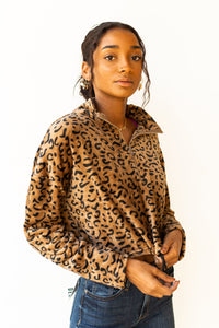 mode, wild thing fuzzy jacket