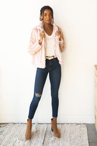 mode, glam for a day jacket