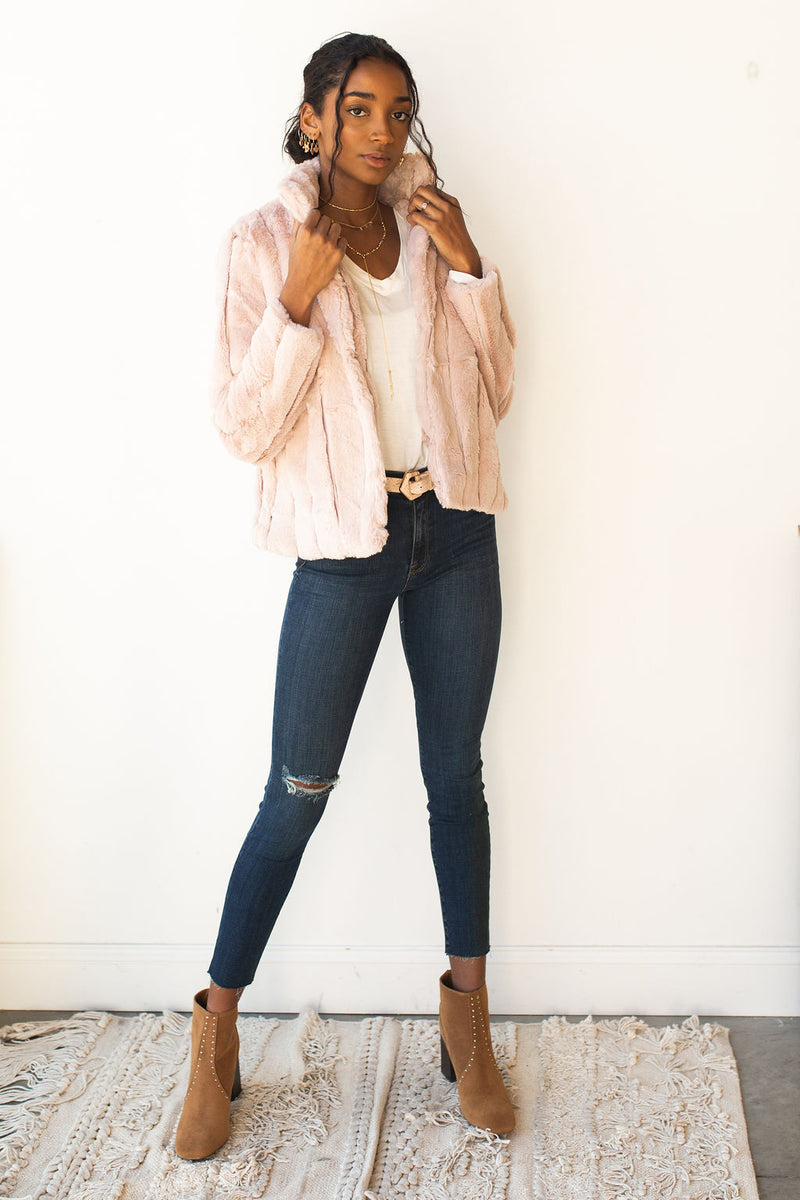 mode, glam for a day jacket