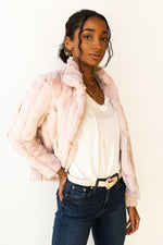 mode, glam for a day jacket