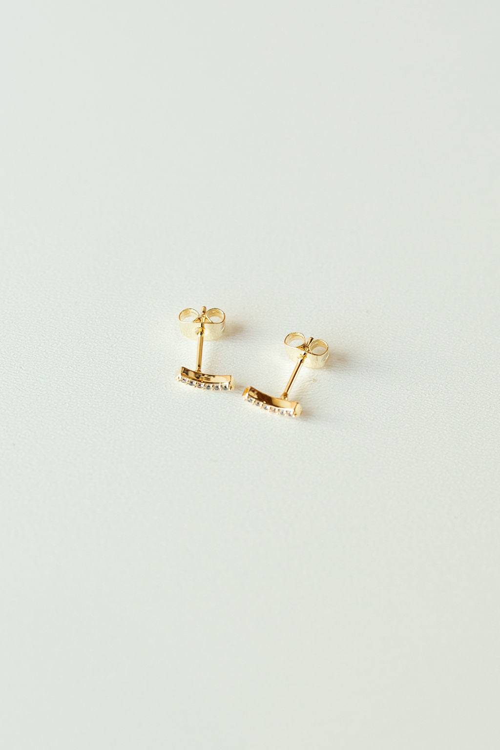 mode, little arc earring