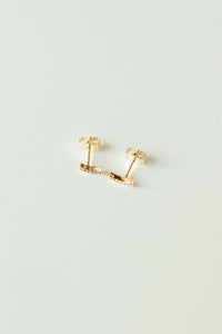 mode, little arc earring