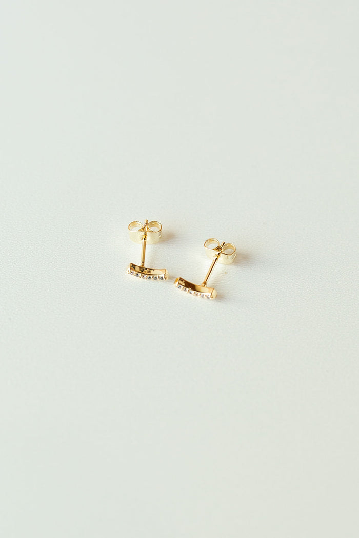 mode, little arc earring