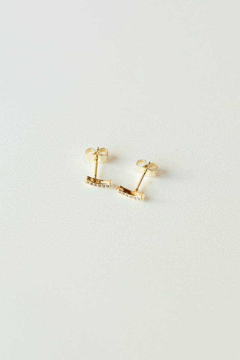 mode, little arc earring