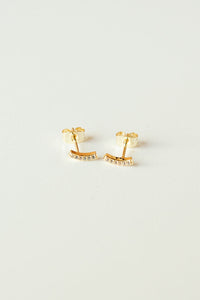 mode, little arc earring