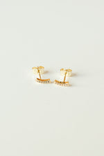 mode, little arc earring