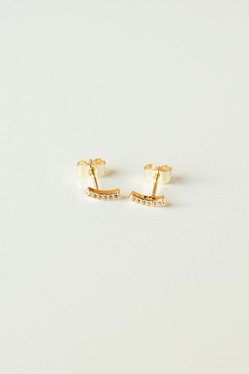 mode, little arc earring