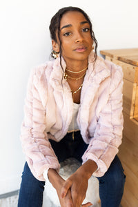 mode, glam for a day jacket