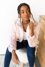 mode, glam for a day jacket