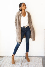 mode, See you soon long jacket