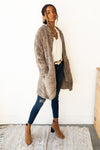 mode, See you soon long jacket