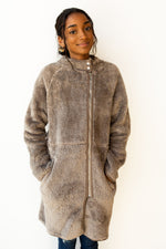 mode, See you soon long jacket
