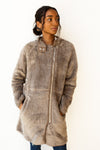 mode, See you soon long jacket