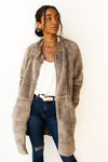 mode, See you soon long jacket
