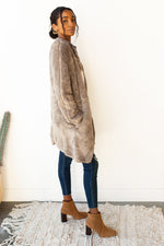 mode, See you soon long jacket