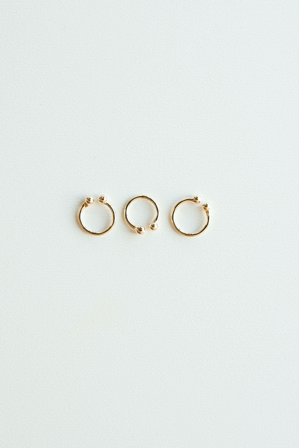 mode, ear cuff trio