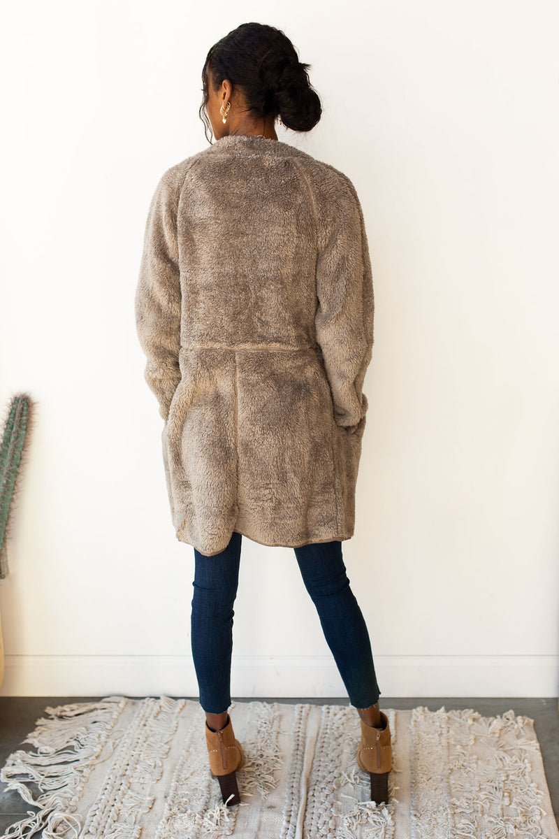 mode, See you soon long jacket