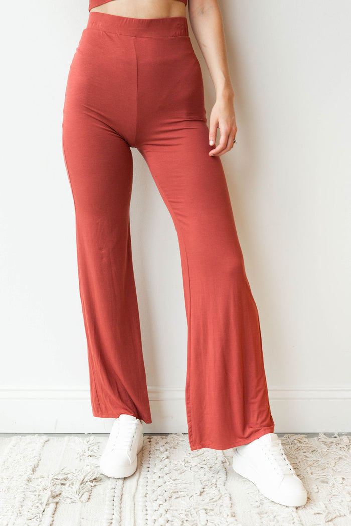 mode, work it out flow pants