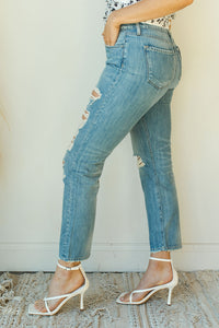 mode, frequency mid rise straight fit