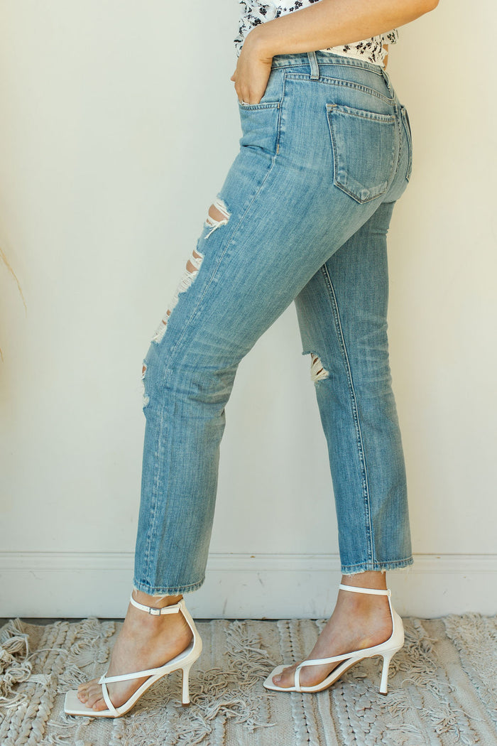 mode, frequency mid rise straight fit