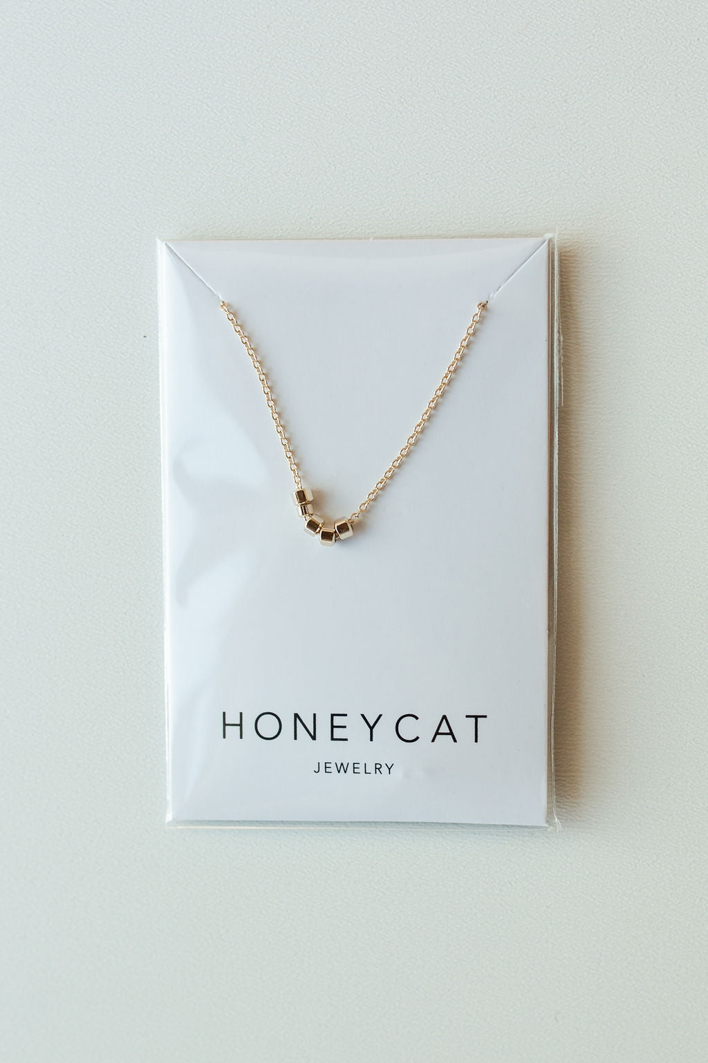 mode, jackson beaded necklace