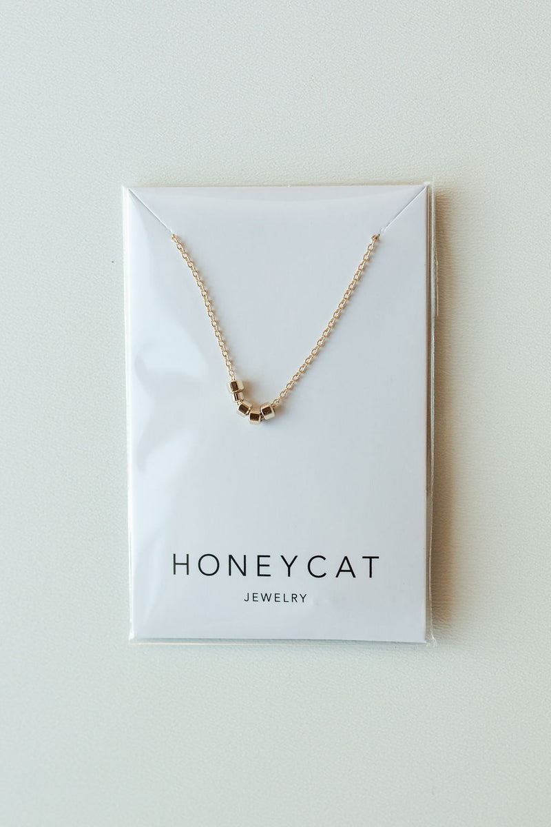 mode, jackson beaded necklace