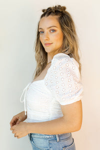 mode, looking divine embroidered crop