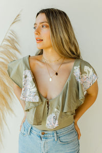 mode, printed matilda bodysuit