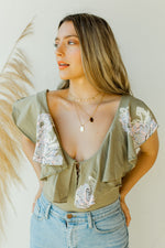 mode, printed matilda bodysuit