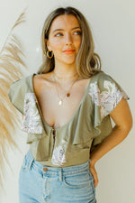 mode, printed matilda bodysuit