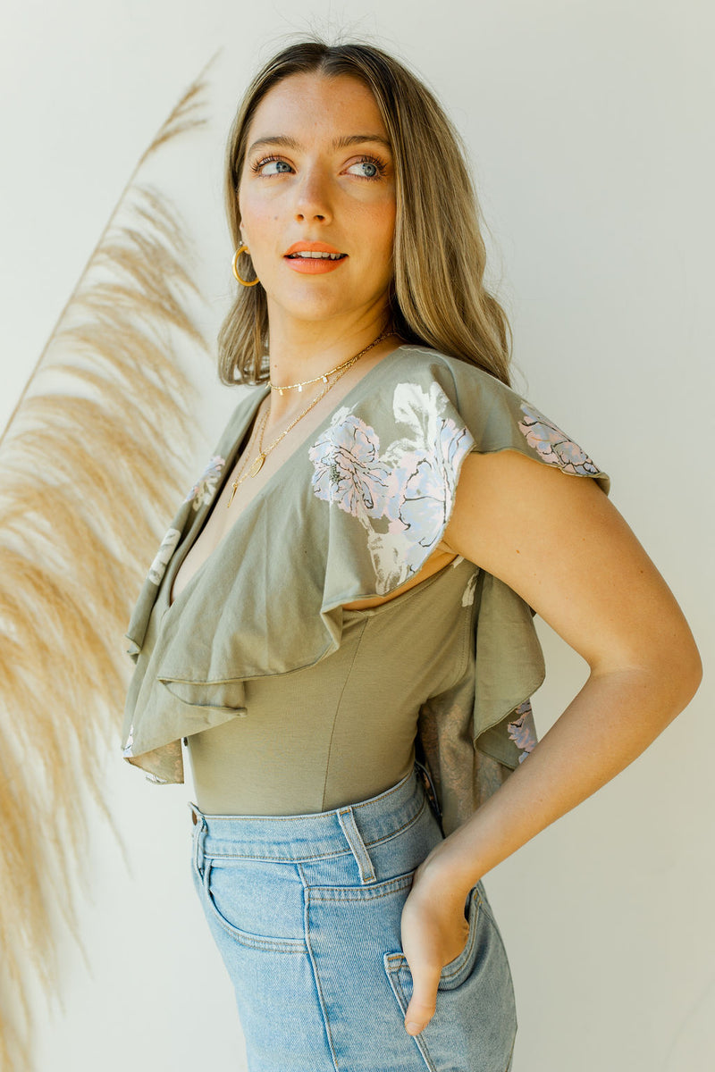 mode, printed matilda bodysuit