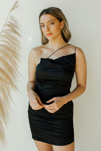 mode, cold shoulder dress