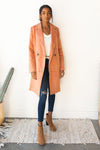 mode, sweet thing long jacket