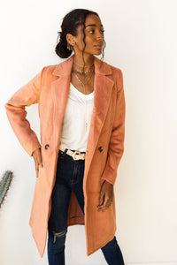 mode, sweet thing long jacket